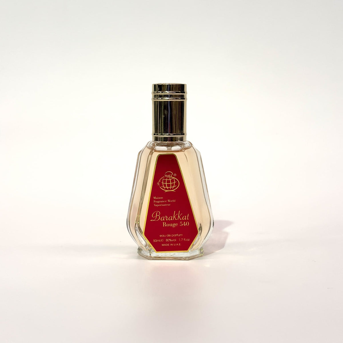 perfume árabe barakkat rouge blanco 540