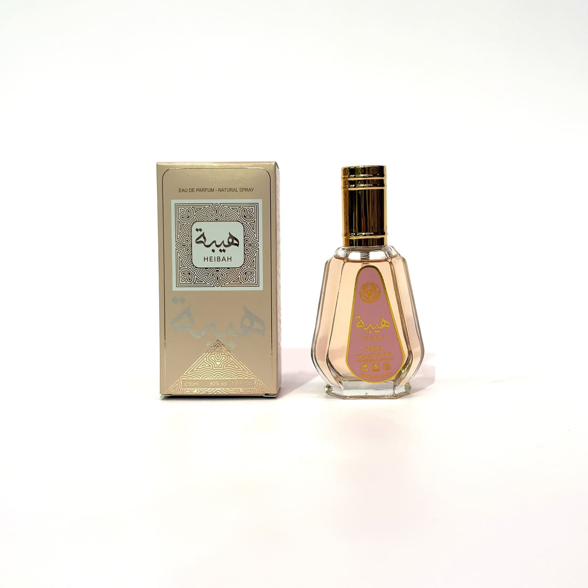 perfume árabe heibah
