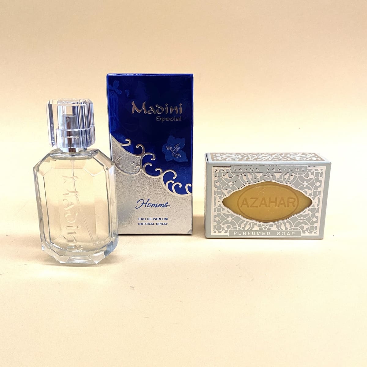 Arabisch parfum voor mannen MADINI 50ml + Oranjebloesemzeep