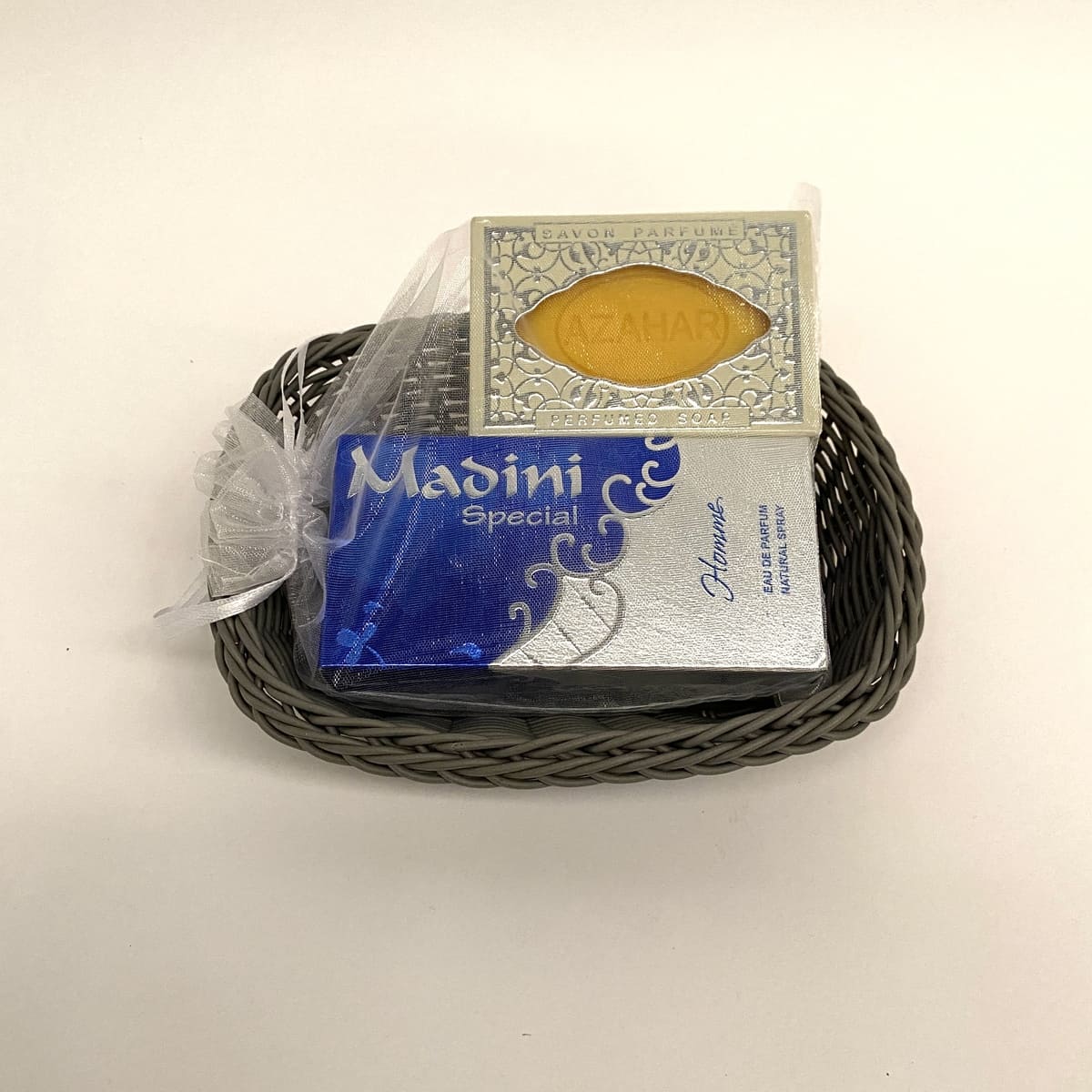 Arabisch parfum voor mannen MADINI 50ml + Oranjebloesemzeep