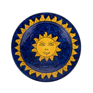 Plato marroquí de cerámica modelo Sol 35cm