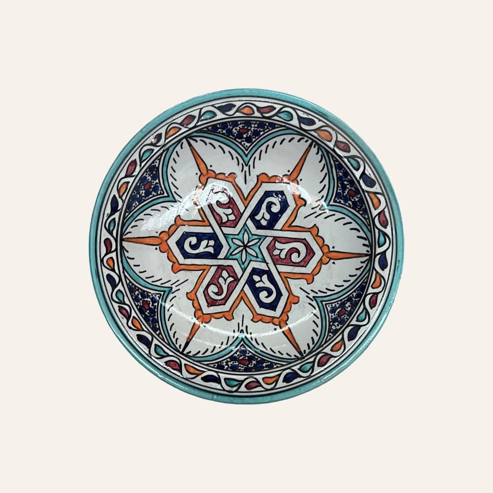 Arabisch keramiek bord van Fez 3 maten
