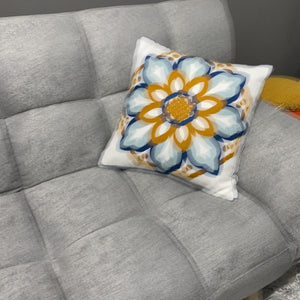 Funda de cojín árabe estilo floral MK4 video