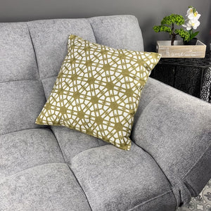 Funda de cojín árabe geometría andalusí MK7 vídeo