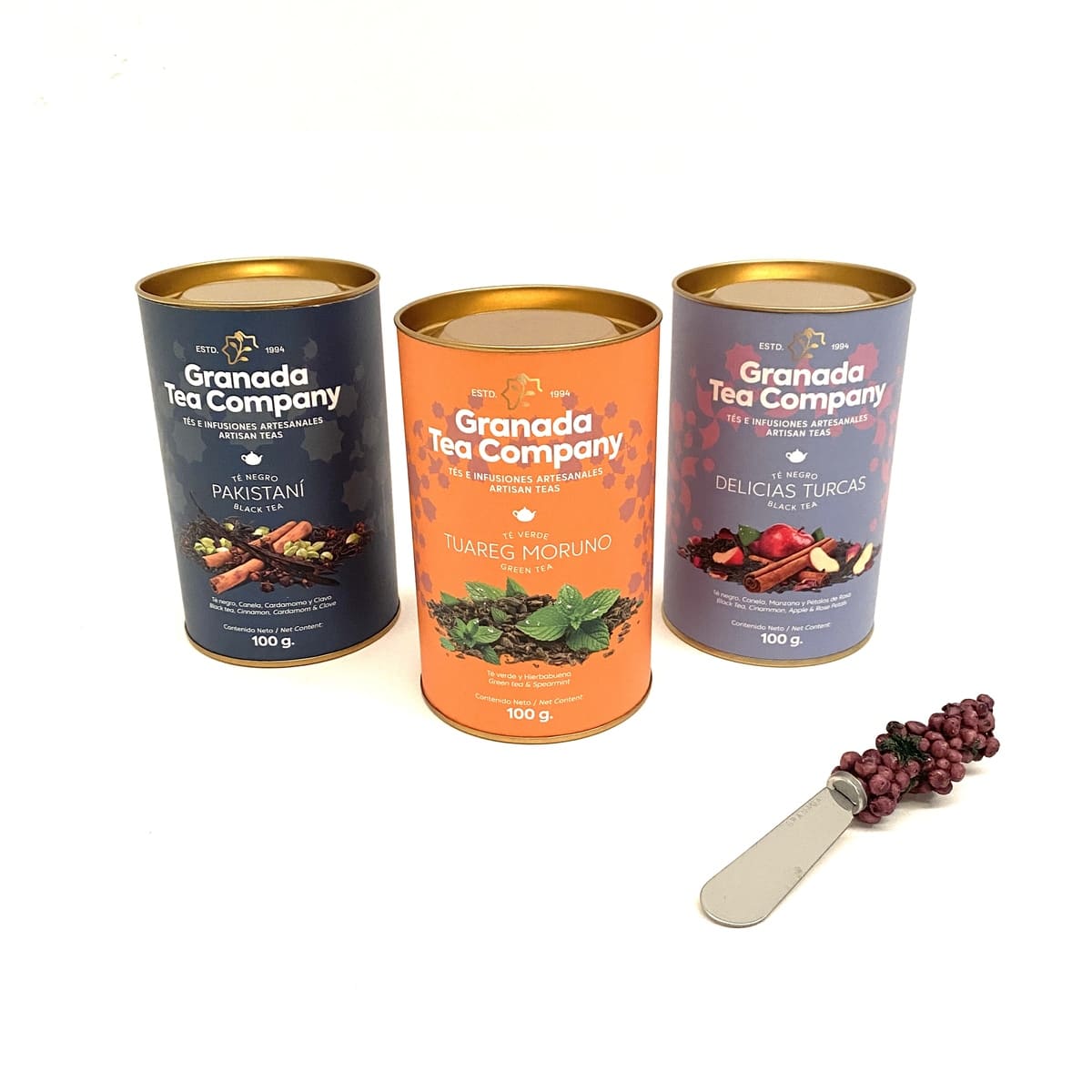 set tés Al Andalus clásicos