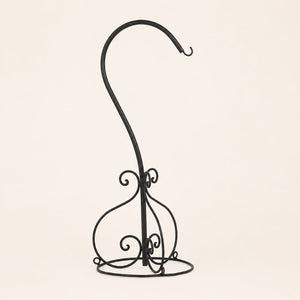 soporte forja lámparas 100cm árabe