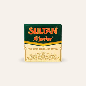SULTAN AL JAWHAR té verde