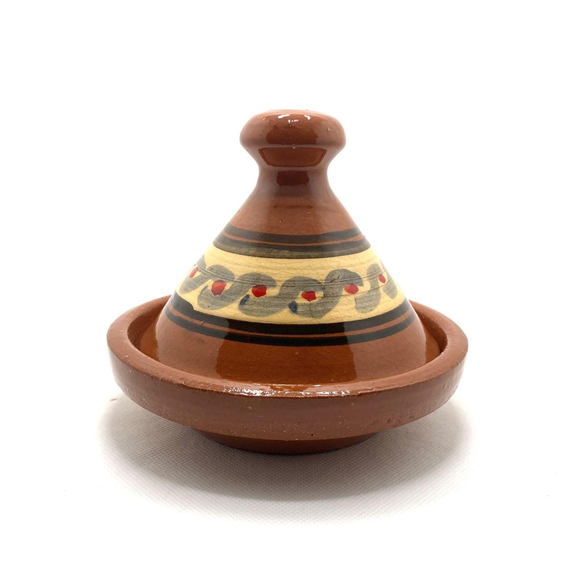 Tajín marroquí de cerámica para cocinar 6 tamaños