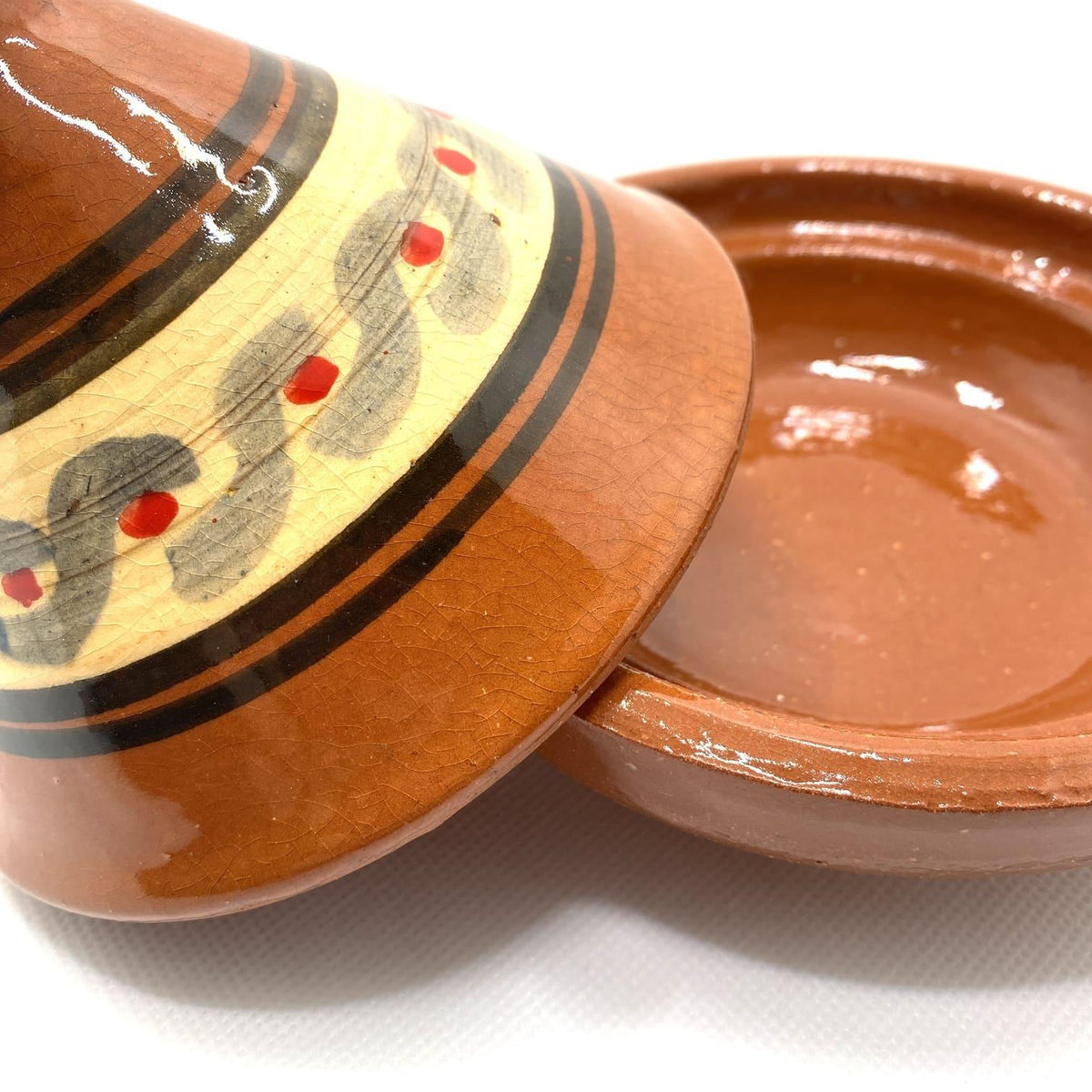 Tajín marroquí de cerámica para cocinar 6 tamaños