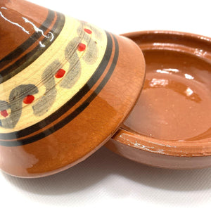 Tajín marroquí de cerámica para cocinar 6 tamaños