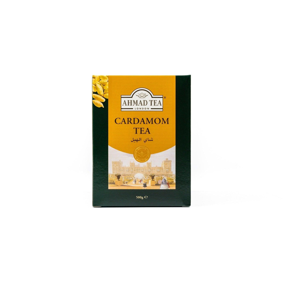 Té negro Ahmad Tea con cardamomo 500g