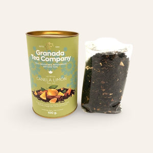 té rojo canela limón 100g