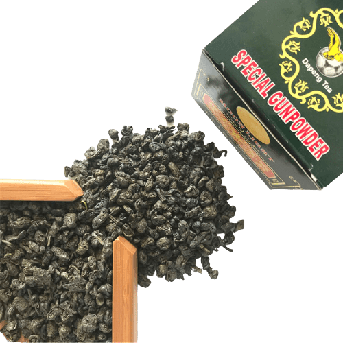 té verde gunpowder