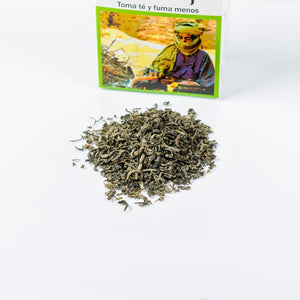Té verde Taj Alwaqar 200gr premium