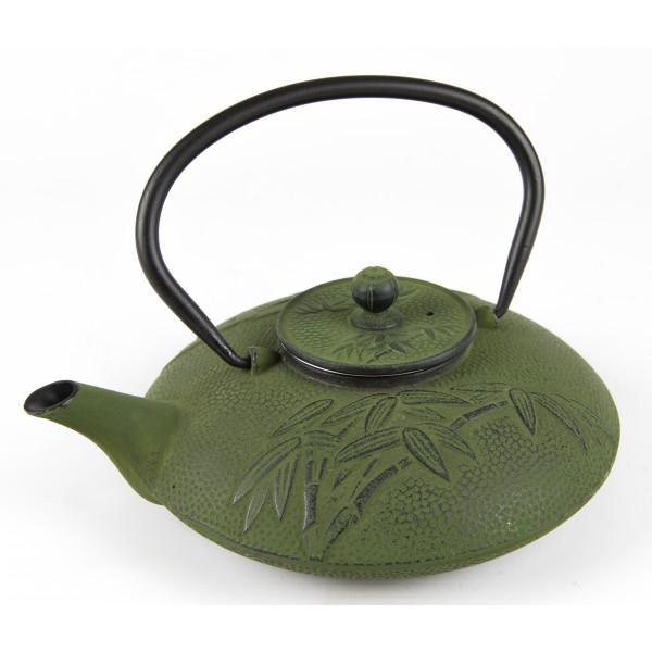 Tetera Japonesa de Hierro Fundido 0,8L - Verde