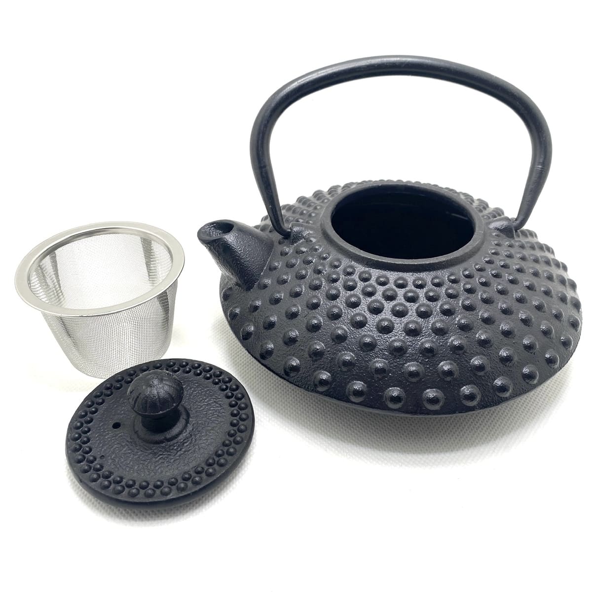 Tetera Japonesa de Hierro Fundido negra
