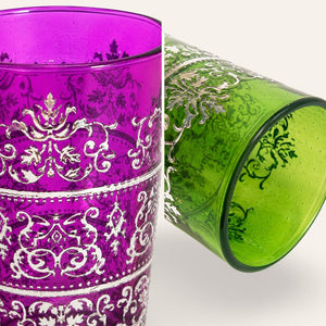 vasos de té moruno FIDDA detalle