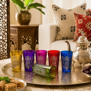 vasos de té moruno FIDDA lifestyle