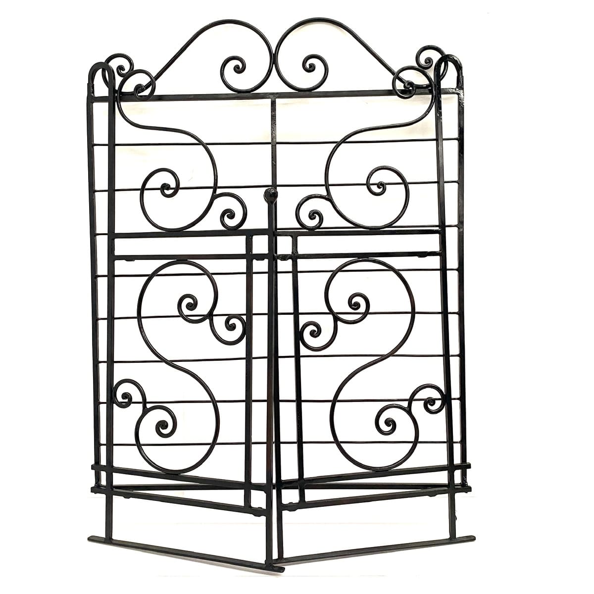 Handgemaakt ijzeren Arabisch raam 90x124