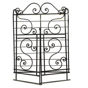 Handgemaakt ijzeren Arabisch raam 90x124